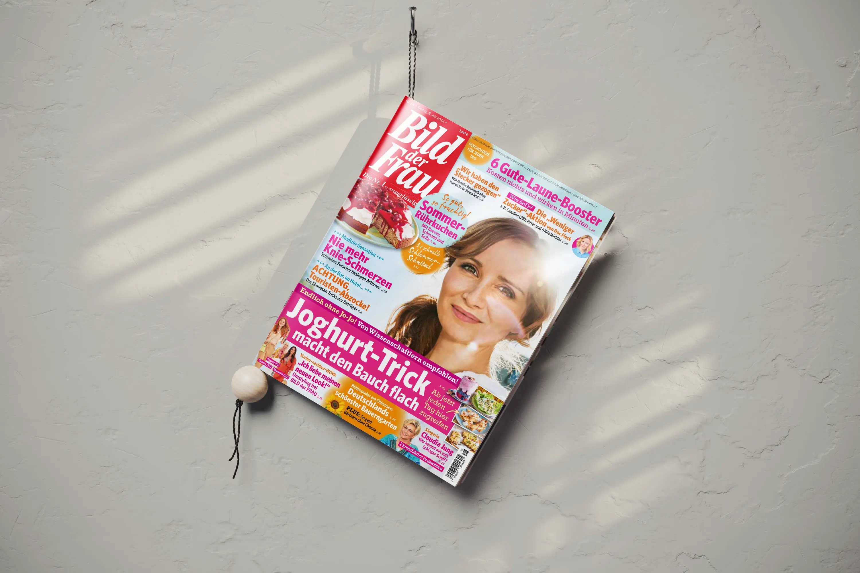 André & Serdal verraten Urlaubs Haartricks in BILD der FRAU