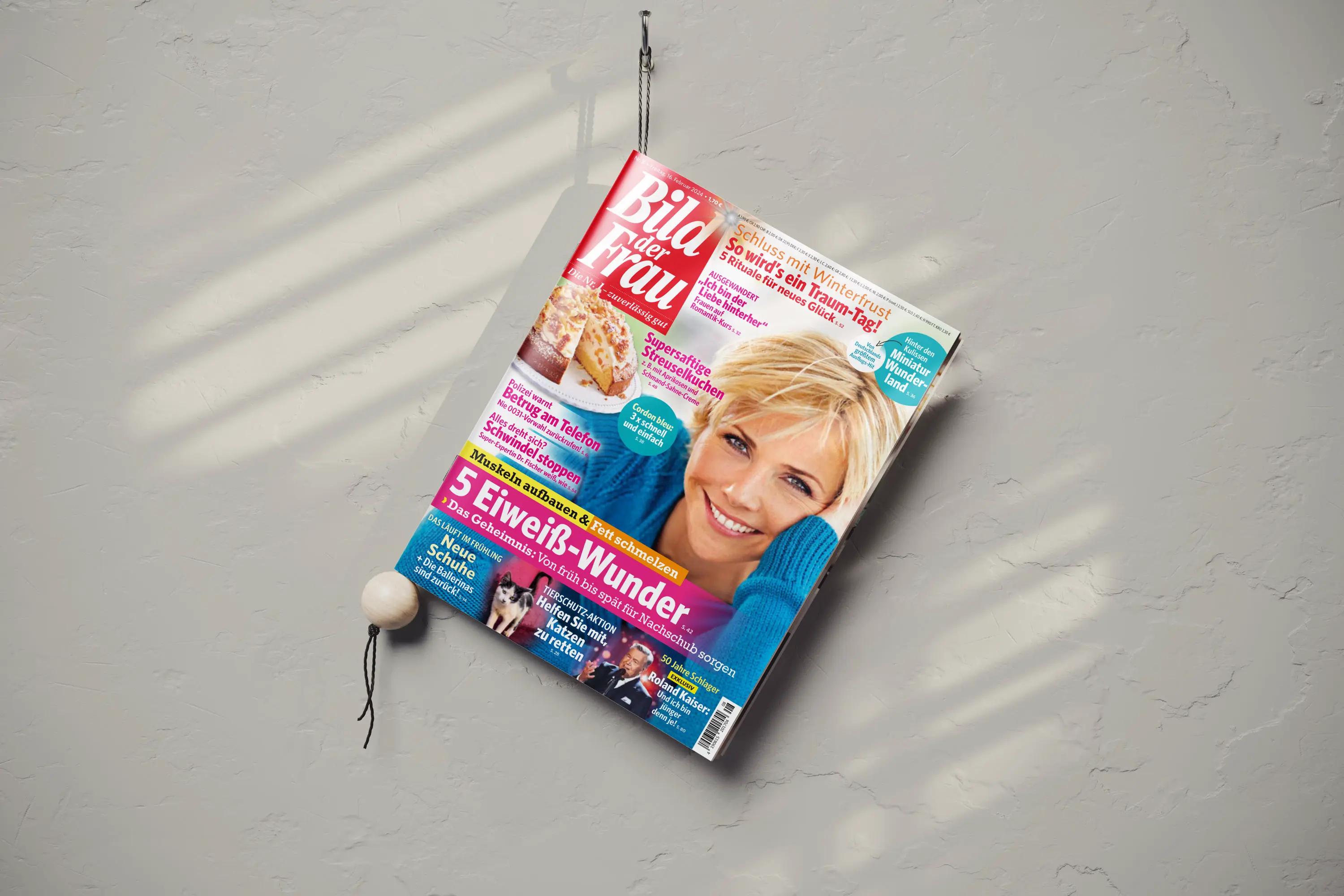 Bild der Frau · André & Serdal mit Harald Glööckler