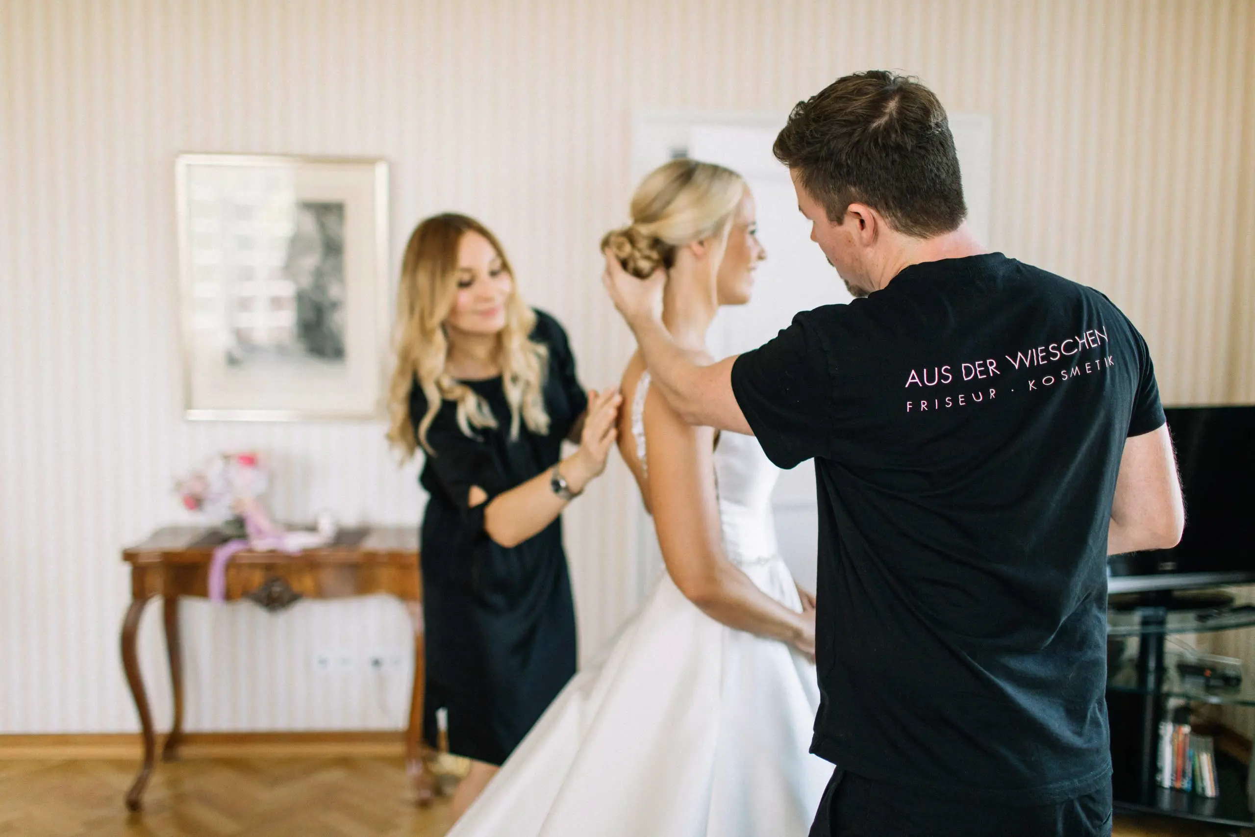 Friseur aus der Wieschen Slider Hochzeit 1
