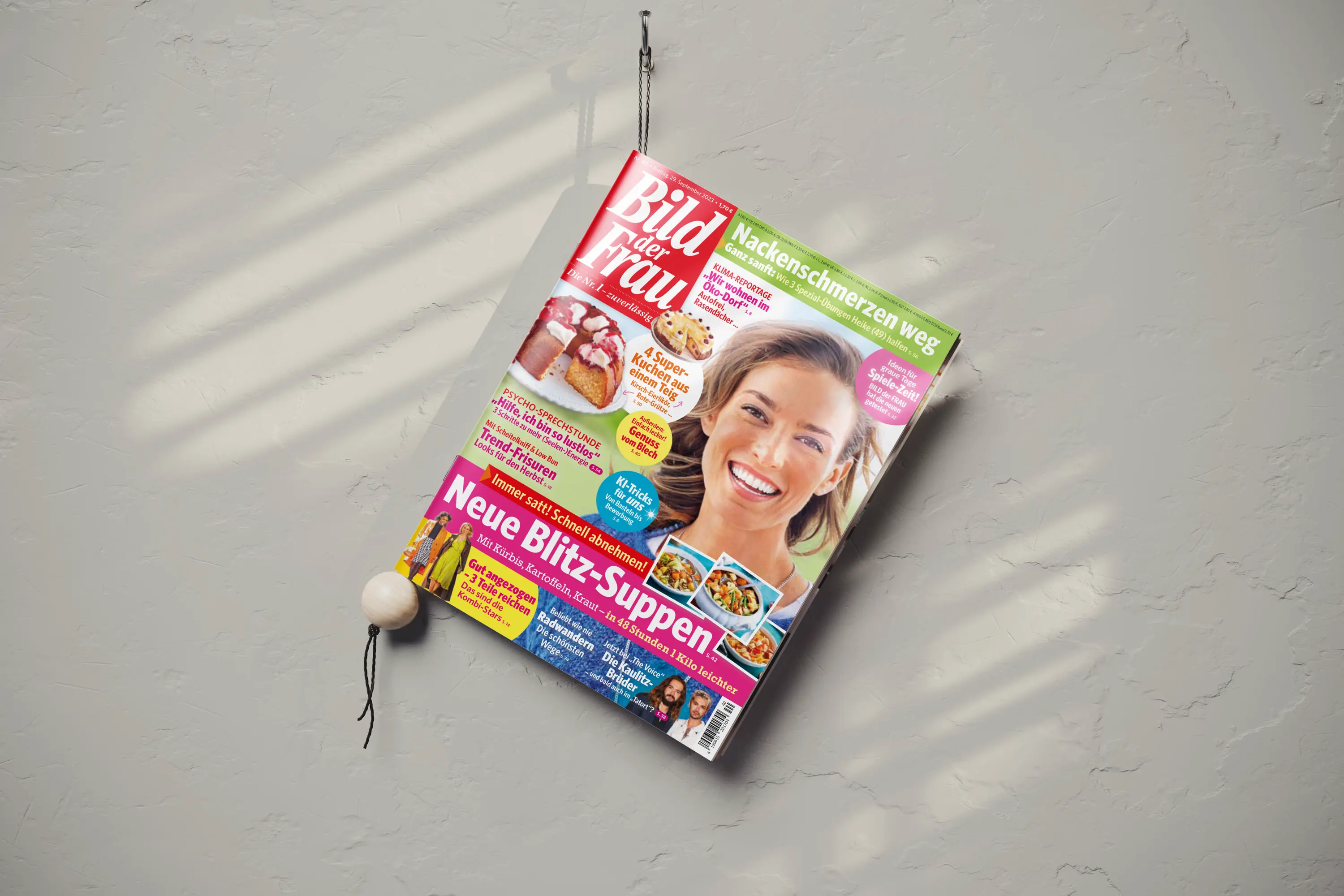 Herbstlooks mit Star Appeal – André & Serdal für BILD der FRAU