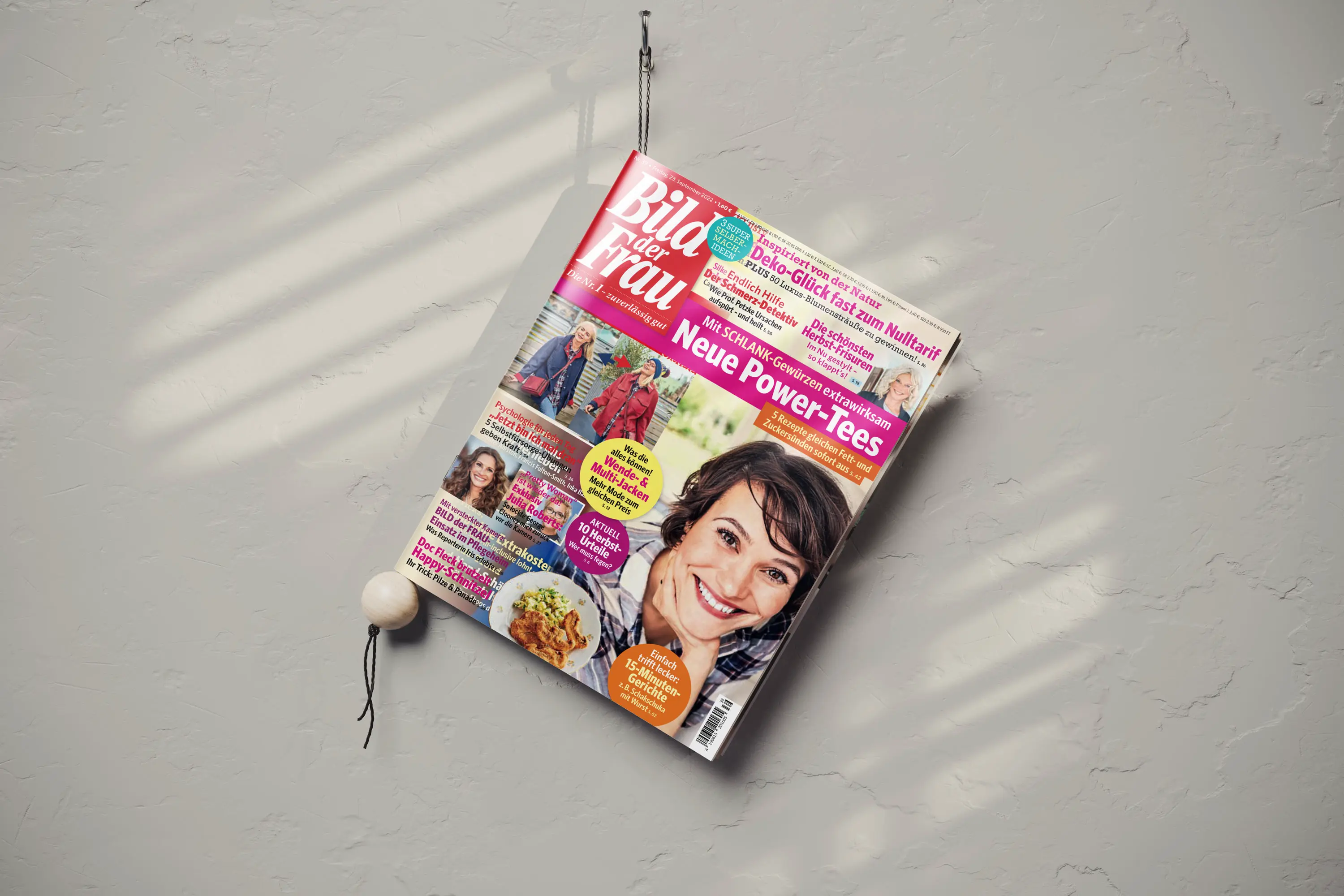 Trend Frisuren für jeden Anlass – André & Serdal stylen exklusiv für BILD der FRAU