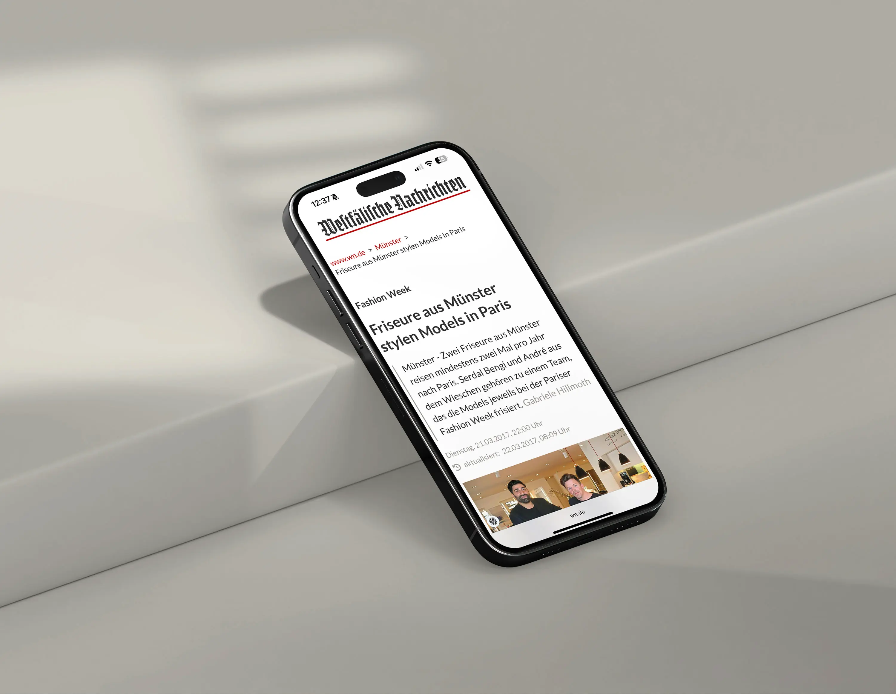 Von Münster auf die Laufstege der Welt – »Aus der Wieschen« bei der Pariser Fashion Week